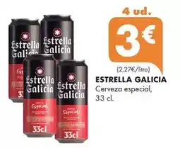 Supermercados Lupa Estrella galicia - cerveza especial oferta