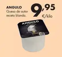Supermercados Lupa Angulo - queso de autor receta blanda oferta