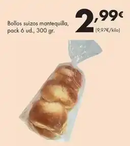 Supermercados Lupa Bollos suizos mantequilla oferta