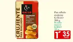 Supermercados Bip Bip Gallo - pan rallado crujiente oferta