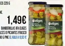 Claudio Eliges - banderillas ifa oferta