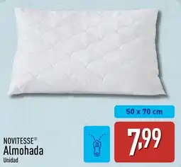 ALDI NOVITESSE Almohada oferta