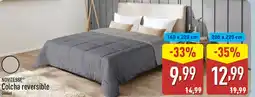 ALDI NOVITESSE Colcha reversible oferta