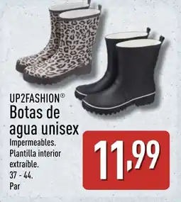 ALDI UP2FASHION Botas de agua unisex oferta