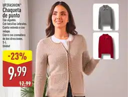 ALDI UP2FASHION Chaqueta de punto oferta