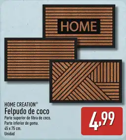 ALDI HOME CREATION Felpudo de coco oferta
