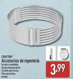 ALDI CROFTON Accesorios de repostería oferta