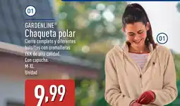 ALDI GARDENLINE Chaqueta polar oferta