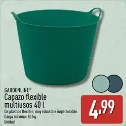 ALDI GARDENLINE Capazo flexible multiusos oferta