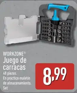 ALDI WORKZONE Juego de carracas oferta