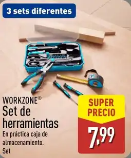 ALDI WORKZONE Set de herramientas oferta