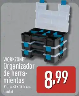 ALDI WORKZONE Organizador de herra- mientas oferta