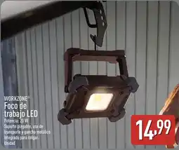 ALDI WORKZONE Foco de trabajo LED oferta