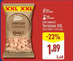 ALDI SUN SNACKS Torreznos XXL oferta