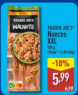 ALDI TRADER JOE'S Nueces XXL oferta