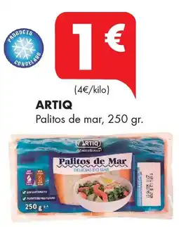 Supermercados Lupa ARTIQ Palitos de mar oferta