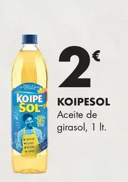 Supermercados Lupa KOIPESOL Aceite de girasol oferta