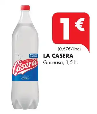 Supermercados Lupa LA CASERA Gaseosa oferta