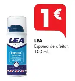 Supermercados Lupa LEA Espuma de afeitar oferta