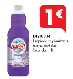 Supermercados Lupa DISICLÍN Limpiador higienizante multisuperficies lavanda oferta