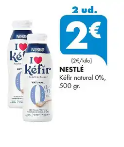Supermercados Lupa NESTLÉ Kéfir natural 0% oferta