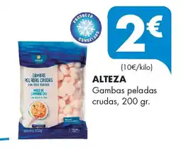 Supermercados Lupa ALTEZA Gambas peladas crudas oferta