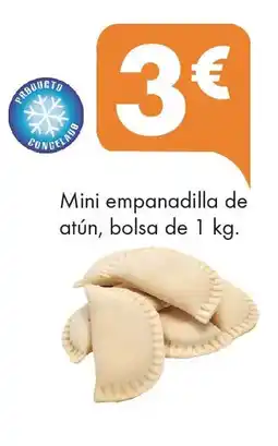 Supermercados Lupa Mini empanadilla de atún oferta