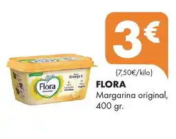 Supermercados Lupa FLORA Margarina original oferta