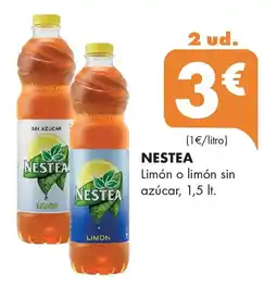 Supermercados Lupa NESTEA Limón o limón sin azúcar oferta