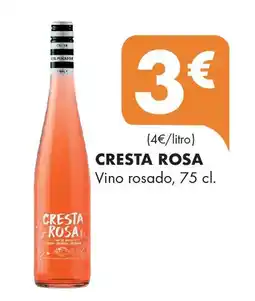 Supermercados Lupa CRESTA ROSA Vino rosado oferta