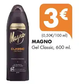 Supermercados Lupa MAGNO Gel Classic oferta
