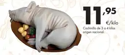 Supermercados Lupa Cochinillo oferta