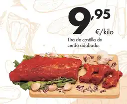 Supermercados Lupa Tira de costilla de cerdo adobada. oferta