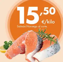 Supermercados Lupa Salmón Noruego al corte. oferta