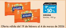 Supermercados Lupa KRISSIA Barritas oferta
