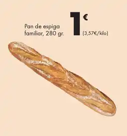 Supermercados Lupa Pan de espiga familiar oferta
