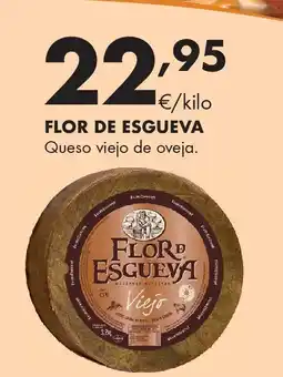 Supermercados Lupa FLOR DE ESGUEVA Queso viejo de oveja oferta