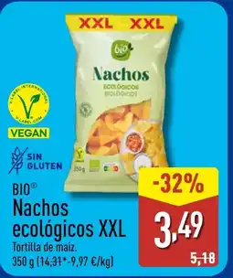 ALDI BIO Nachos ecológicos XXL oferta