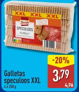 ALDI Galletas speculoos XXL oferta