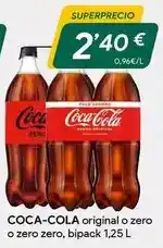 Masymas Coca-cola - original o zero o zero zero oferta