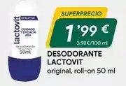 Masymas Lactovit - desodorante oferta