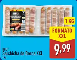 ALDI BBQ Salchicha de Berna XXL oferta