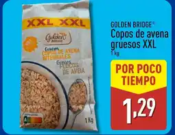 ALDI GOLDEN BRIDGE Copos de avena gruesos XXL oferta