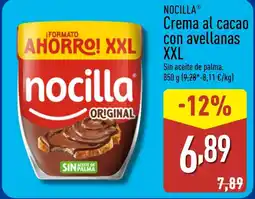 ALDI NOCILLA Crema al cacao con avellanas XXL oferta