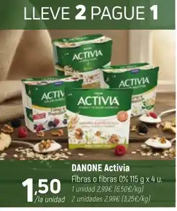 Coviran DANONE Activia oferta