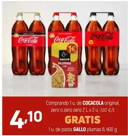 Coviran COCACOLA original, zero o zero zero oferta