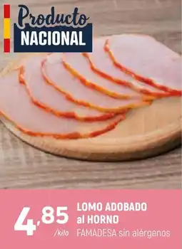 Coviran Lomo adobado al horno oferta