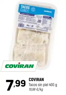 Coviran COVIRAN Tacos sin piel oferta