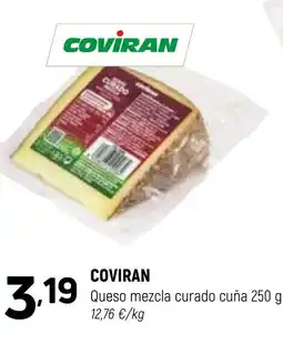 Coviran COVIRAN Queso mezcla curado cuña oferta