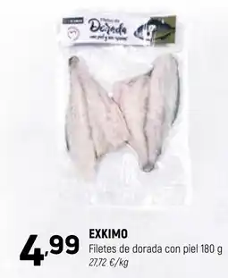 Coviran EXKIMO Filetes de dorada con piel oferta